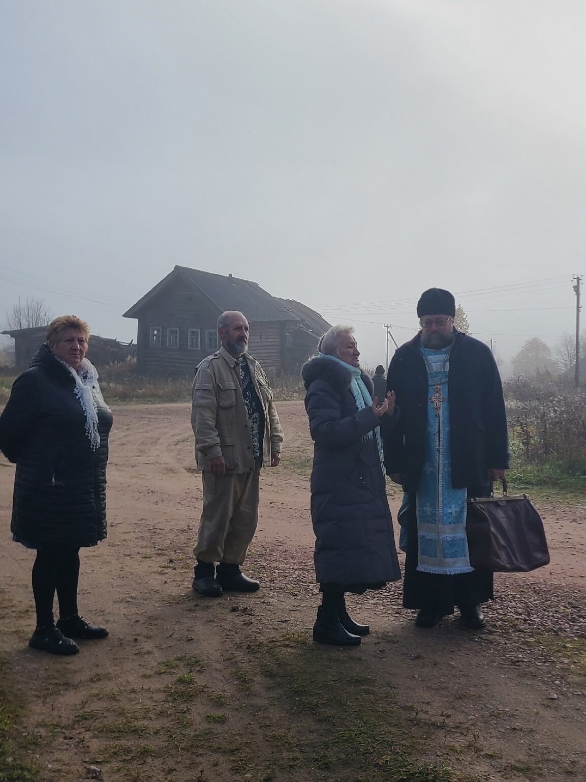Первое Богослужение спустя почти 90 лет! 11